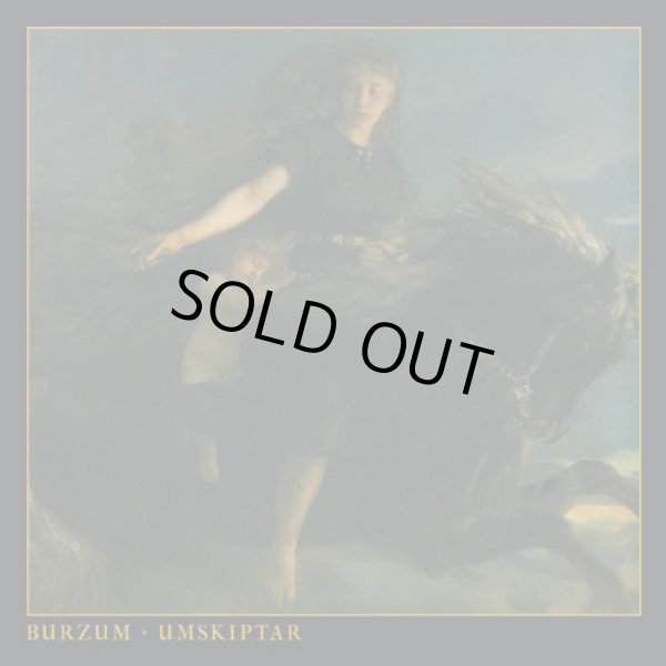 画像1: Burzum - Umskiptar / CD (1)