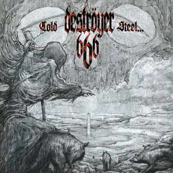 画像1: Destroyer 666 - Cold Steel... For an Iron Age / CD (1)