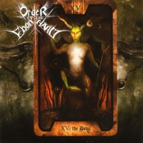 画像1: Order of the Ebon Hand - XV: The Devil / CD (1)