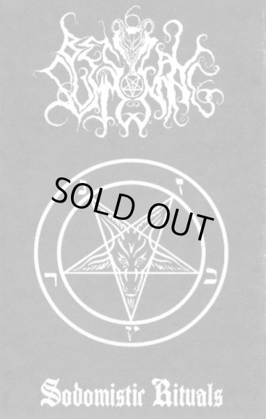 画像1: Bestial Summoning - Sodomistic Rituals / Tape (1)
