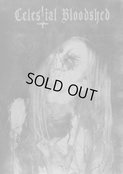 画像1: Celestial Bloodshed - Cursed, Scarred and Forever Possessed / Tape (1)
