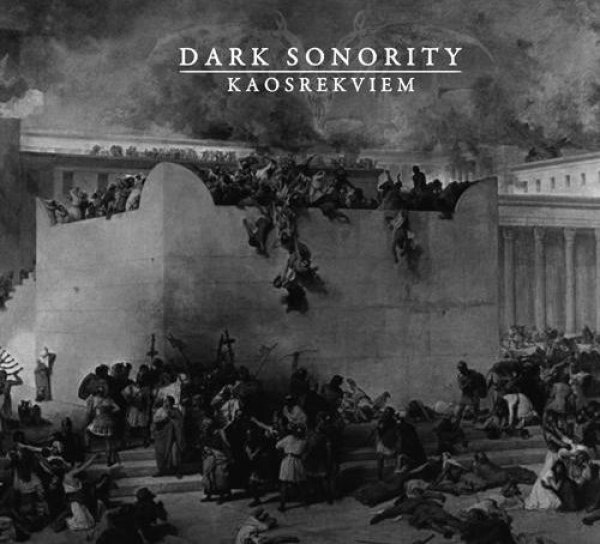 画像1: Dark Sonority - Kaosrekviem / DigiCD (1)