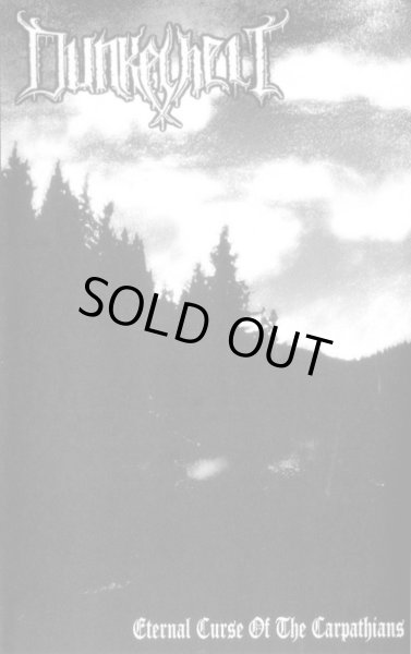 画像1: Dunkelheit - Eternal Curse of the Carpathians / Tape (1)