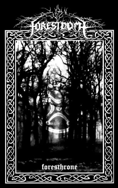 画像1: Forestdome - Foresthrone / Tape (1)