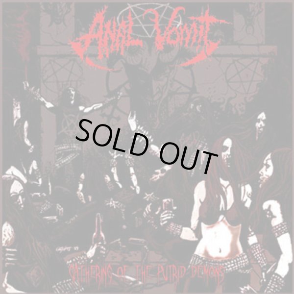 画像1: Anal Vomit - Gathering of the Putrid Demons / CD (1)