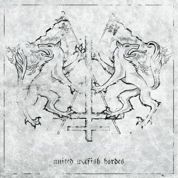 画像1: Zwartplaag / Faagrim - United Wolfish Hordes / CD (1)