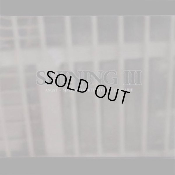 画像1: Shining - III - Angst - Sjalvdestruktivitetens Emissarie / CD (1)