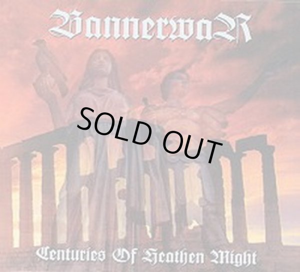 画像1: Bannerwar - Centuries of Heathen Might / DigiCD (1)