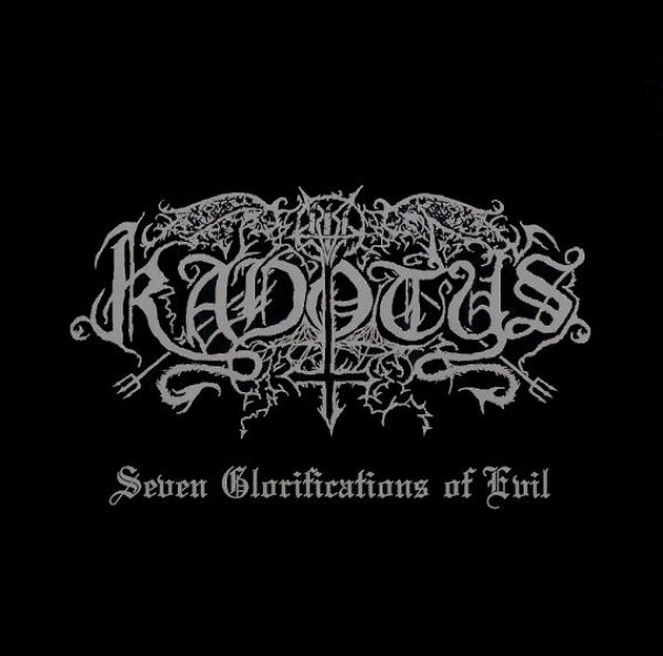 画像1: Kadotus - Seven Glorifications of Evil / CD (1)
