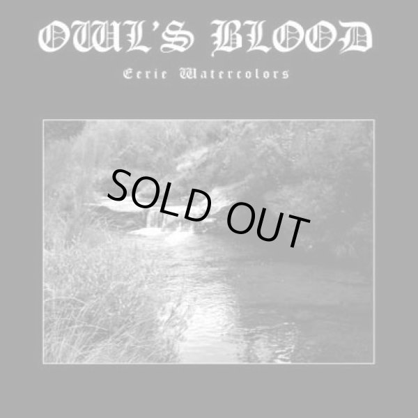 画像1: Owl's Blood - Eerie Watercolors / EP (1)