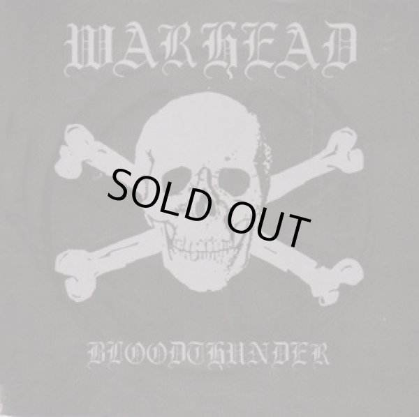 画像1: Warhead - Bloodthunder / CD (1)