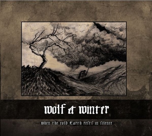 画像1: Wolf & Winter - When the Cold Earth Rests in Silence / DigiCD (1)
