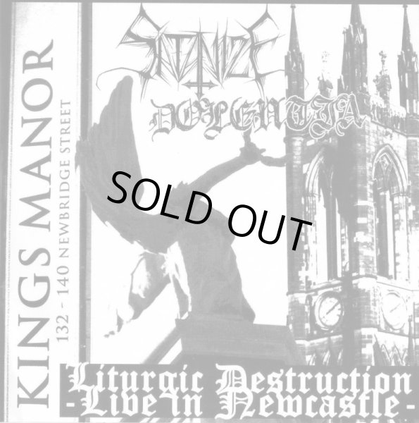 画像1: Dolentia / Satanize - Liturgic Destruction - Live In Newcastle / EP (1)