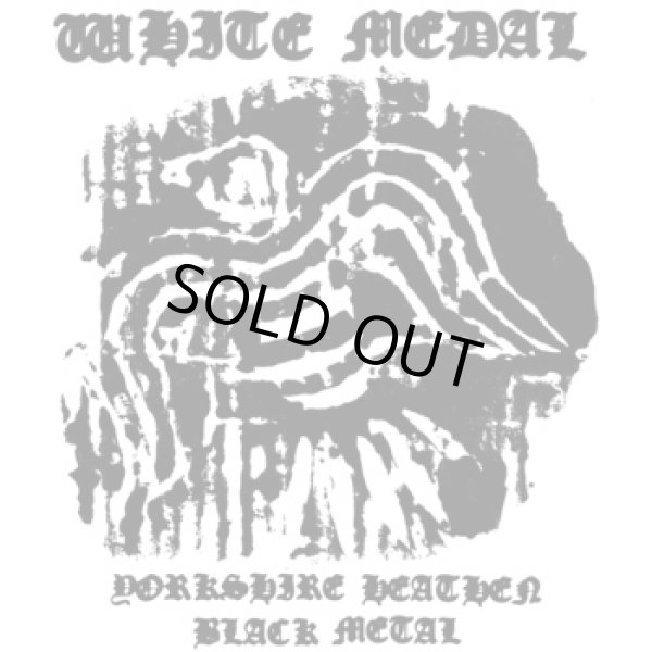 画像1: White Medal - Yorkshire Heathen Black Metal / CD (1)