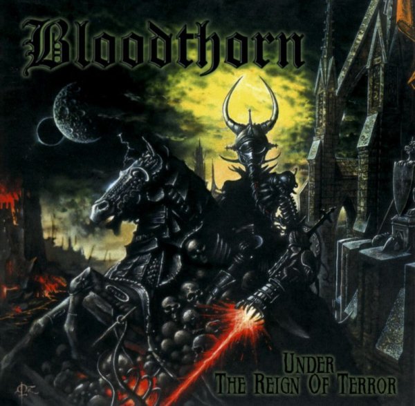 画像1: Bloodthorn - Under the Reign of Terror / CD (1)