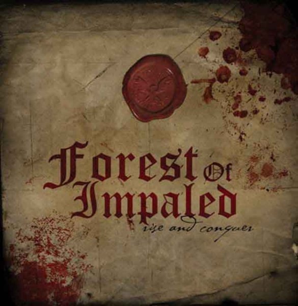 画像1: Forest of Impaled - Rise and Conquer / CD (1)