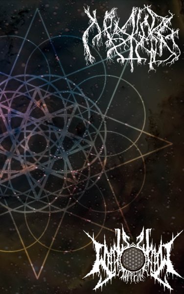 画像1: Wheels Within Wheels / Merkaba - Split / Tape (1)