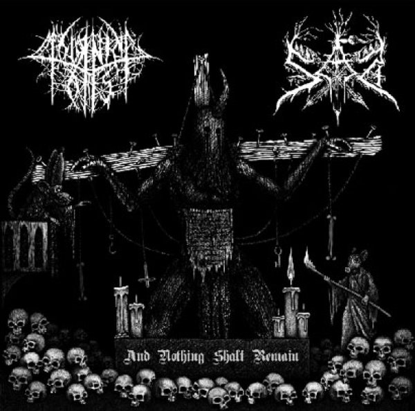 画像1: Mourning Forest / Sad - And Nothing Shalt Remain / CD (1)