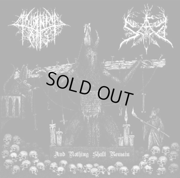 画像1: Mourning Forest / Sad - And Nothing Shalt Remain / CD (1)