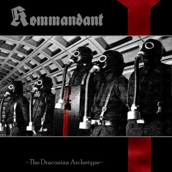 画像1: Kommandant - The Draconian Archetype / CD (1)