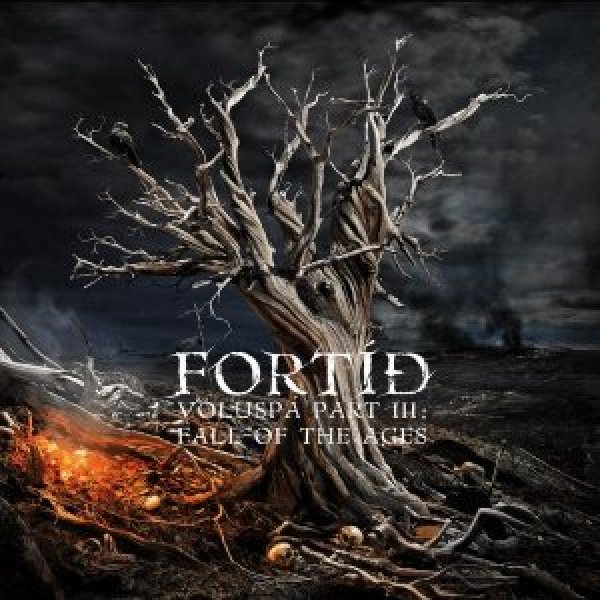 画像1: Fortid - Voluspa Part III: Fall of the Ages / CD (1)