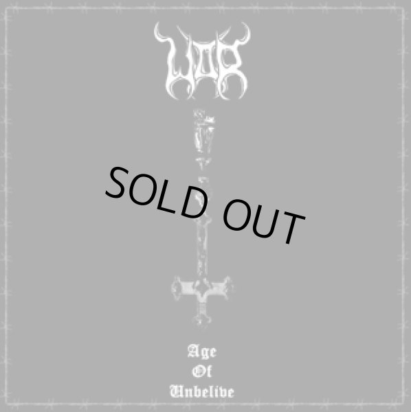 画像1: War - Age of Unbelive / CD (1)