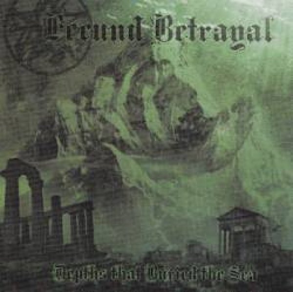 画像1: Fecund Betrayal - Depths That Buried the Sea / CD (1)