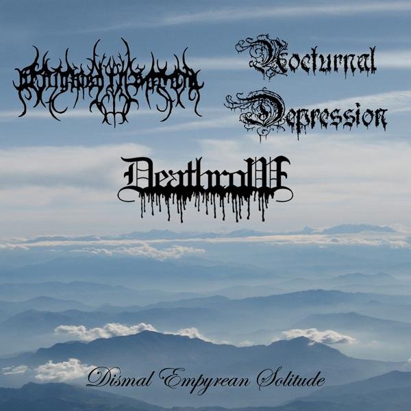 画像1: Benighted In Sodom / Nocturnal Depression / Deathrow - Dysmal Empyrean / CD (1)