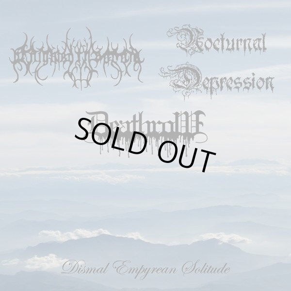 画像1: Benighted In Sodom / Nocturnal Depression / Deathrow - Dysmal Empyrean / CD (1)