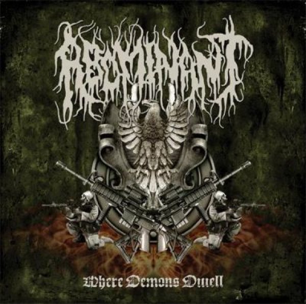 画像1: Abominant - Where Demons Dwell / CD (1)