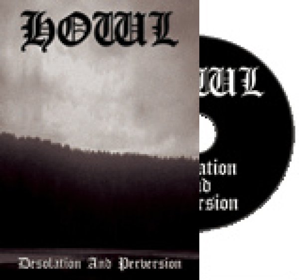 画像1: Howl - Desolation And Perversion / DVDcaseCD-R (1)