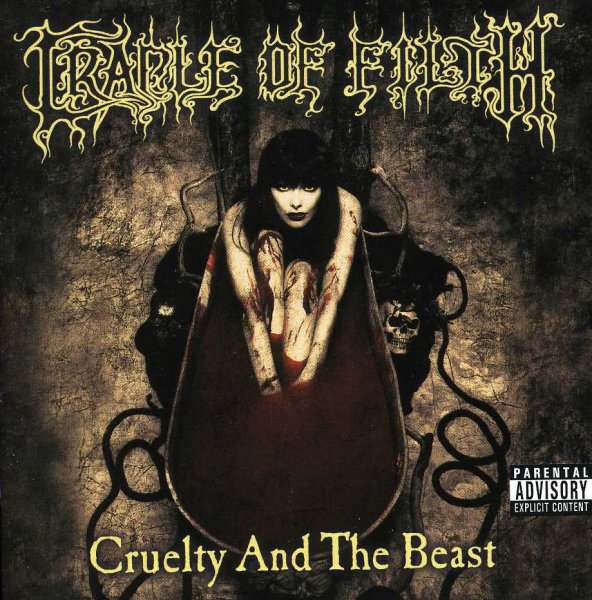 画像1: Cradle of Filth - Cruelty and the Beast / 2CD (1)