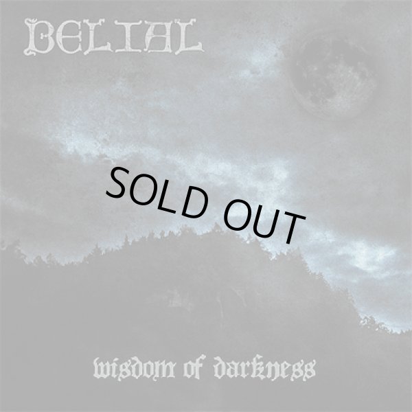 画像1: Belial - Wisdom Of Darkness + Live In Finland / CD (1)