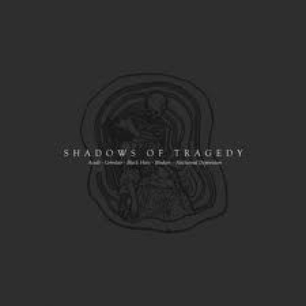 画像1: Acedi / Grimlair / Black Hate / Blodarv / Nocturnal Depression - Shadows of Tragedy / CD (1)