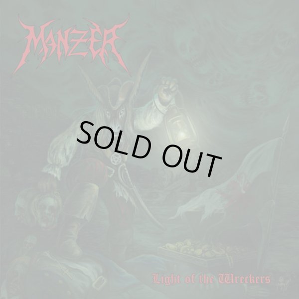 画像1: Manzer - Light of the Wreckers / CD (1)