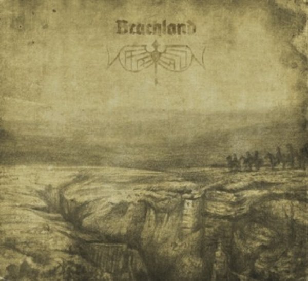 画像1: Carthaun - Brachland / CD (1)
