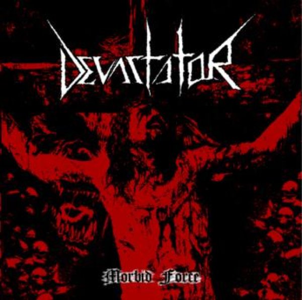 画像1: Devastator - Morbid Force / CD (1)