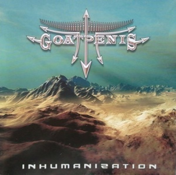 画像1: Goatpenis - Inhumanization / CD (1)