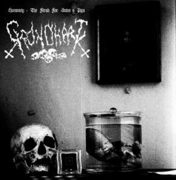 画像1: Grondhaat - Humanity: The Flesh for Satan's Pigs / CD (1)