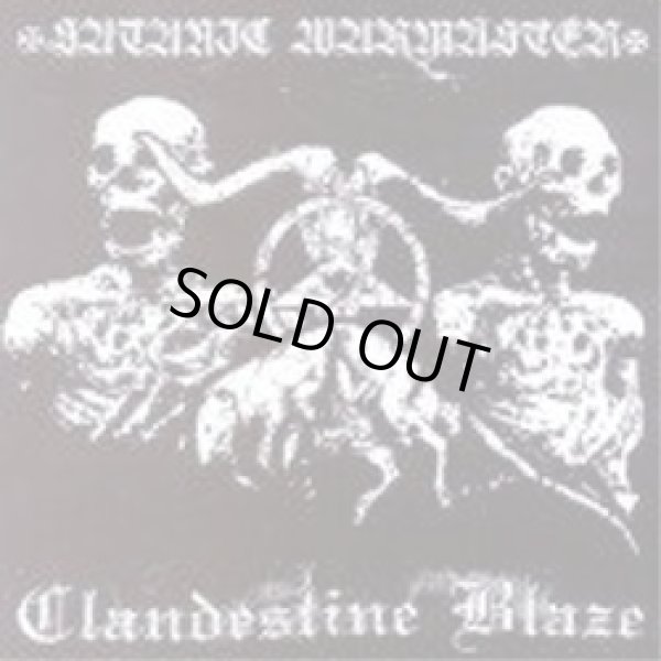 画像1: Satanic Warmaster / Clandestine Blaze - Split / DigiCD (1)