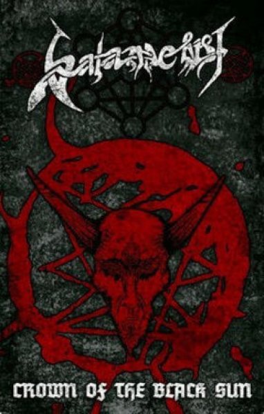 画像1: Satanachist - Crown of the Black Sun / Tape (1)