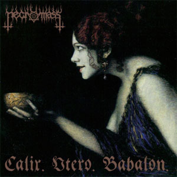 画像1: Necromass - Calix. Utero. Babalon / CD (1)