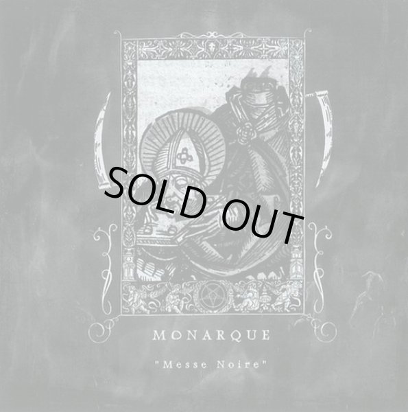 画像1: Monarque - Messe Noire / CD (1)