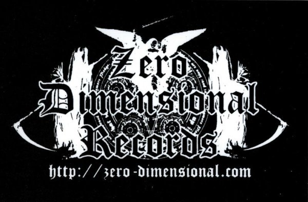 画像1: Zero Dimensional Records (Old) / Sticker (1)