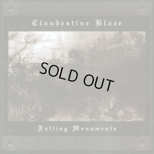 画像1: Clandestine Blaze - Falling Monuments / CD (1)