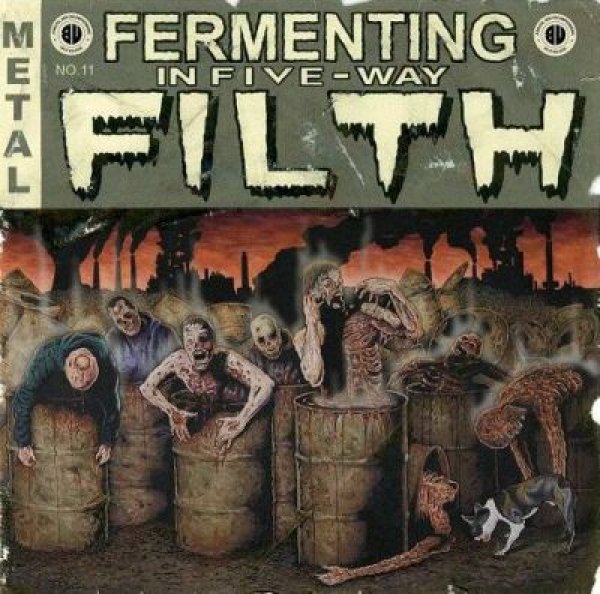 画像1: Fermenting in Five-Way Filth / CD (1)