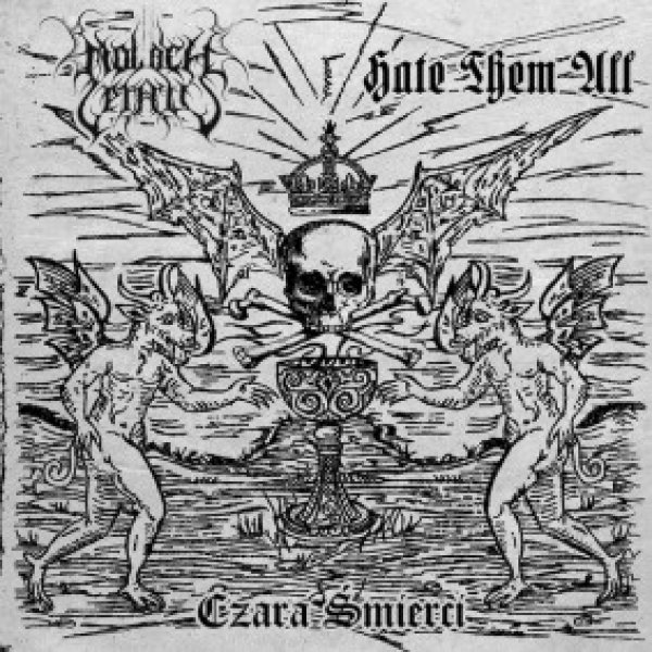 画像1: Moloch Letalis / Hate Them All - Czara smierci / CD (1)