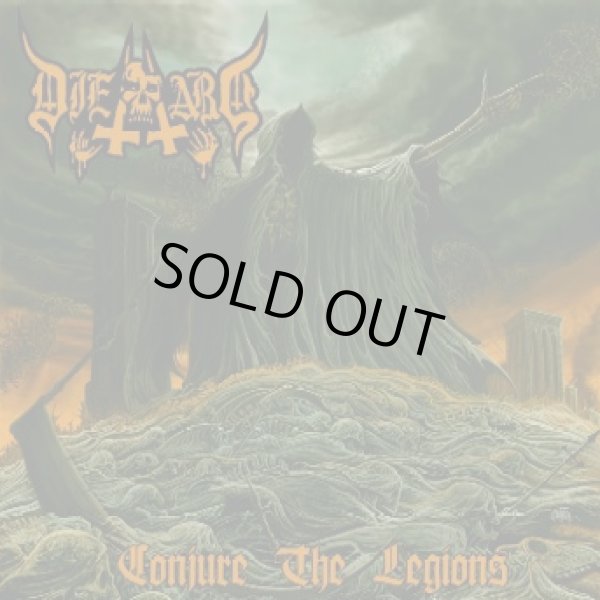 画像1: Die Hard - Conjure the Legions / CD (1)