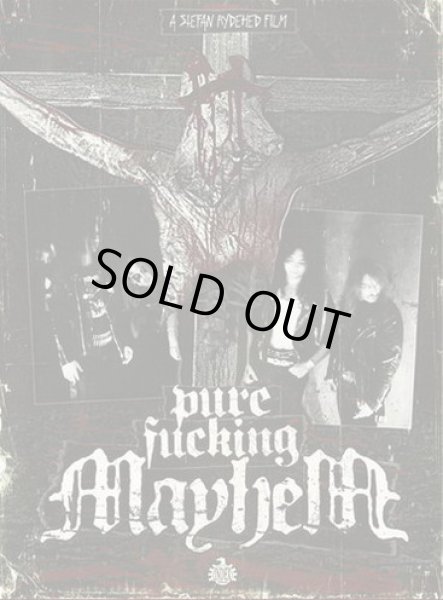 画像1: Mayhem - Pure Fucking Mayhem / A5DigiCD + DVD (1)