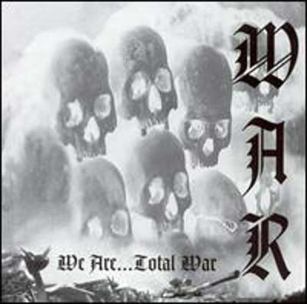 画像1: War - We Are... Total War / CD (1)
